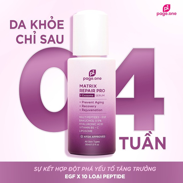 B&iacute; k&iacute;p l&atilde;o h&oacute;a ngược 5 tuổi từ 10 Peptide đỉnh cao- Ảnh 2.