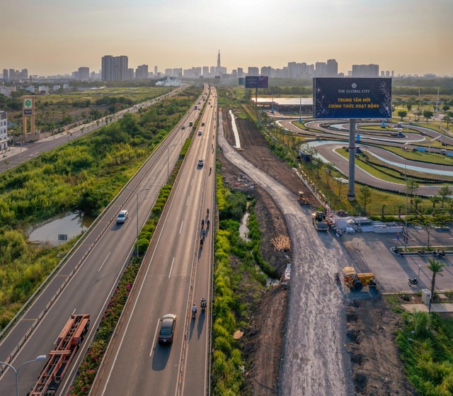 Sức hút dịch chuyển về khu đô thị The Global City  - Ảnh 3.