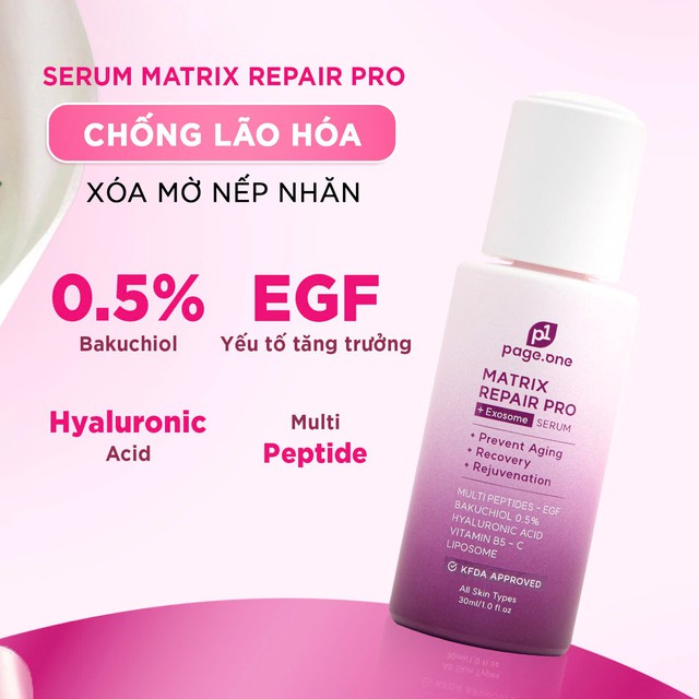 B&iacute; k&iacute;p l&atilde;o h&oacute;a ngược 5 tuổi từ 10 Peptide đỉnh cao- Ảnh 3.