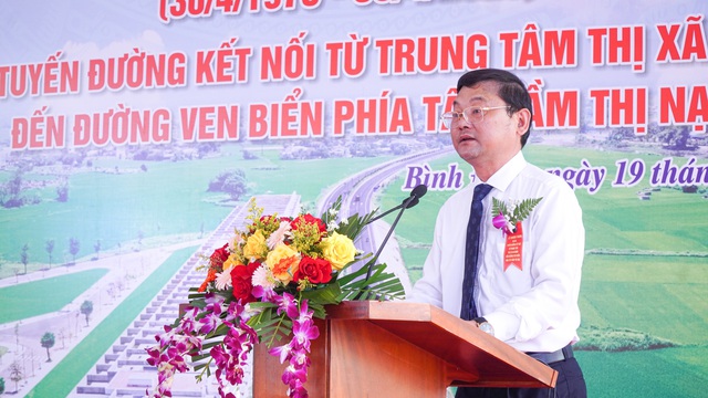 Bình Định đưa vào sử dụng tuyến đường nghìn tỉ kết nối đông - tây- Ảnh 2.