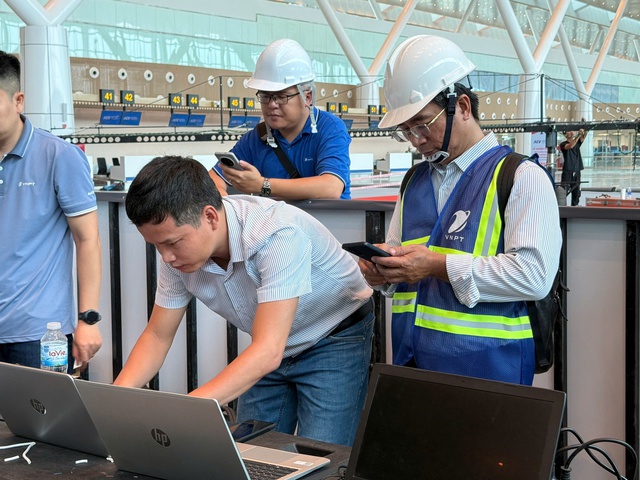 VNPT góp phần số hóa hành trình khai thác nhà ga T3 sân bay Tân Sơn Nhất - Ảnh 1.