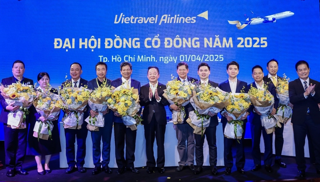 Phó chủ tịch HĐQT T&T Group Đỗ Vinh Quang làm Chủ tịch HĐQT Vietravel Airlines- Ảnh 1.