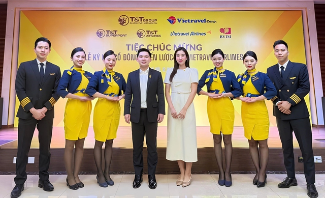 Phó chủ tịch HĐQT T&T Group Đỗ Vinh Quang làm Chủ tịch HĐQT Vietravel Airlines- Ảnh 2.