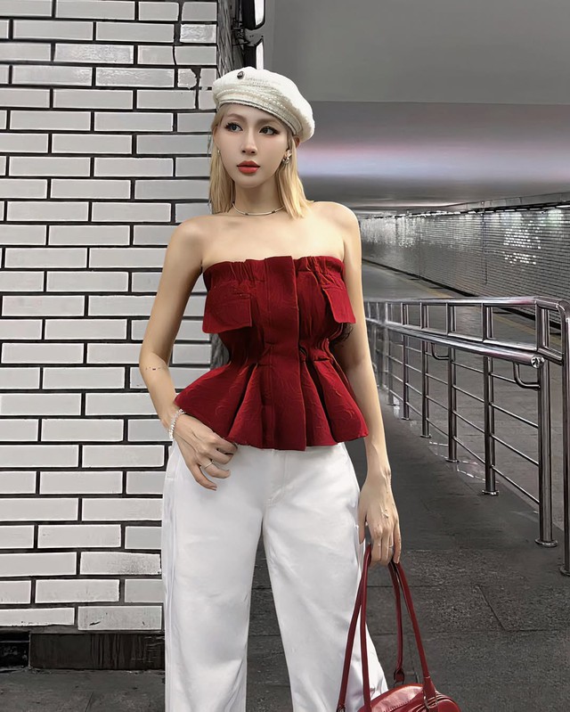 1.001 cách phối đồ với quần trắng chinh phục mùa hè  - Ảnh 4.