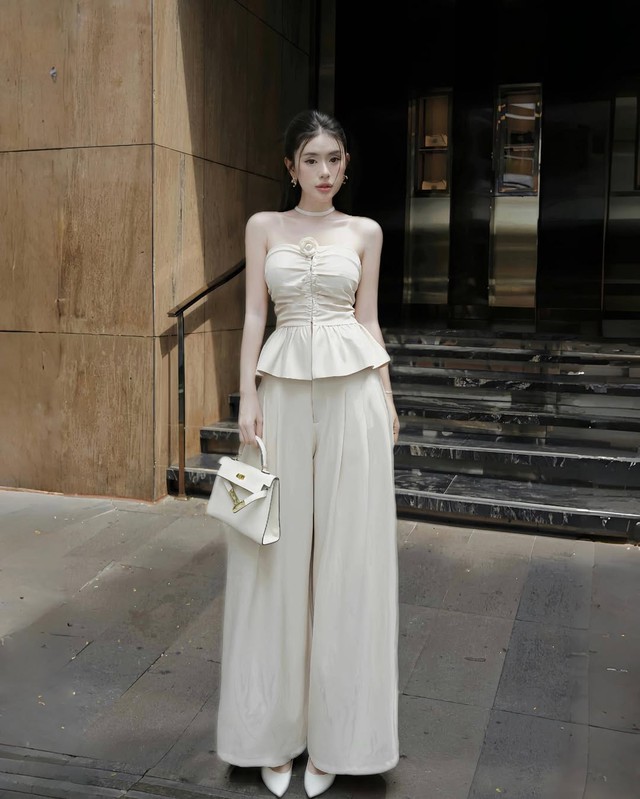 1.001 cách phối đồ với quần trắng chinh phục mùa hè  - Ảnh 5.