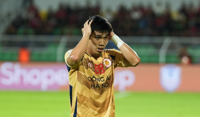 Ngoại binh đ&aacute; hỏng phạt đền, CLB CAHN gục ng&atilde; ở C&uacute;p C1 Đ&ocirc;ng Nam &Aacute;- Ảnh 1.