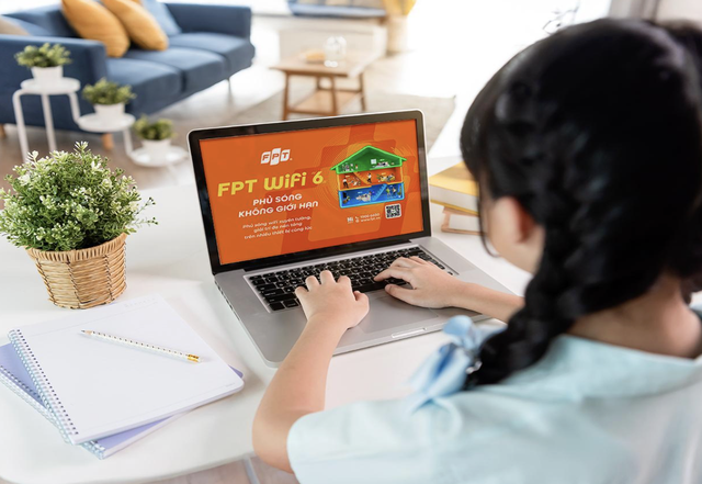 FPT nâng băng thông gấp đôi, tốc độ tối thiểu lên 300 Mbps FPT nâng băng thông gấp đôi, tốc độ tối thiểu lên 300 Mbps
