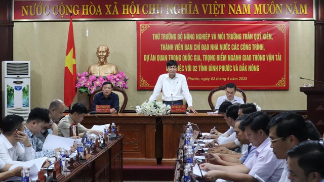Chủ động nguồn khoáng sản thi công dự án cao tốc Chơn Thành - Gia Nghĩa- Ảnh 4.