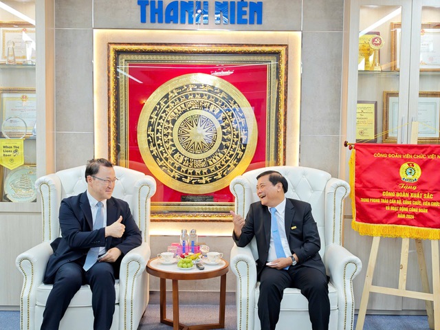 Báo Thanh Niên thúc đẩy hợp tác Việt nam - ấn Độ và Hàn Quốc - Ảnh 3.