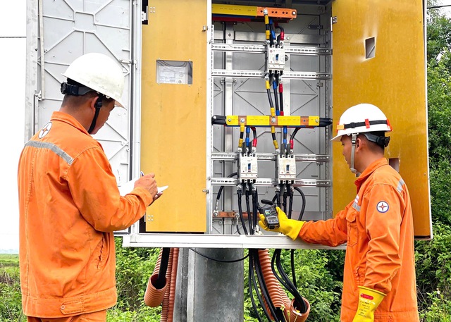 EVNCPC đảm bảo cung cấp điện&nbsp;c&aacute;c sự kiện ch&iacute;nh trị x&atilde; hội quan trọng năm 2025- Ảnh 2.