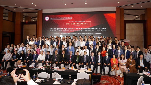 VSAPS lần thứ 9 - nơi chia sẻ những tiến bộ mới trong phẫu thuật thẩm mỹ- Ảnh 3. VSAPS lần thứ 9 - nơi chia sẻ những tiến bộ mới trong phẫu thuật thẩm mỹ- Ảnh 3.