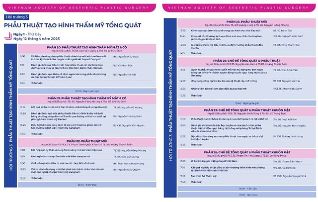 VSAPS lần thứ 9 - nơi chia sẻ những tiến bộ mới trong phẫu thuật thẩm mỹ- Ảnh 7. VSAPS lần thứ 9 - nơi chia sẻ những tiến bộ mới trong phẫu thuật thẩm mỹ- Ảnh 7.