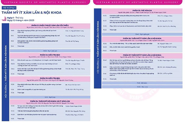VSAPS lần thứ 9 - nơi chia sẻ những tiến bộ mới trong phẫu thuật thẩm mỹ- Ảnh 8. VSAPS lần thứ 9 - nơi chia sẻ những tiến bộ mới trong phẫu thuật thẩm mỹ- Ảnh 8.