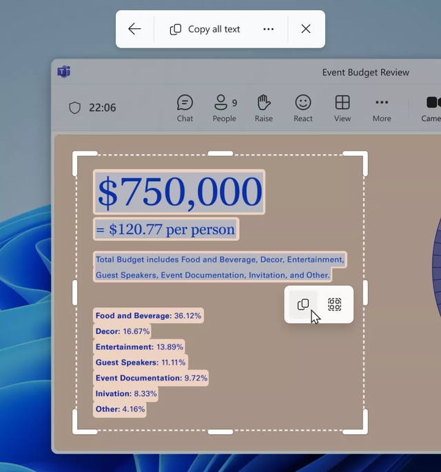 Windows 11 giúp sao chép văn bản từ hình ảnh cực dễ dàng - Ảnh 1.