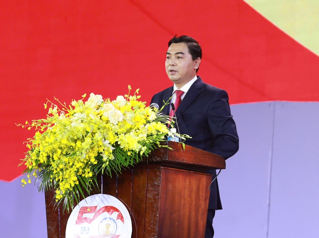 Long trọng m&iacute;t tinh kỷ niệm 50 năm ng&agrave;y Giải ph&oacute;ng qu&ecirc; hương B&igrave;nh Thuận- Ảnh 2.