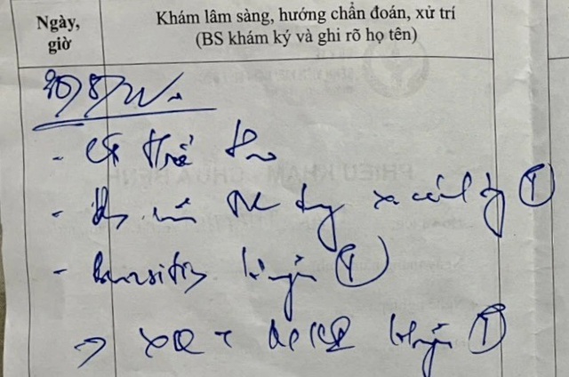 Để hết bối rối vì… chữ bác sĩ- Ảnh 1.