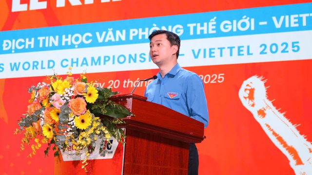 Gần 2 . 000 Thí sinh tham gia cuộc thi tin học văn phòng - Viettel 2025 - Ảnh 3.