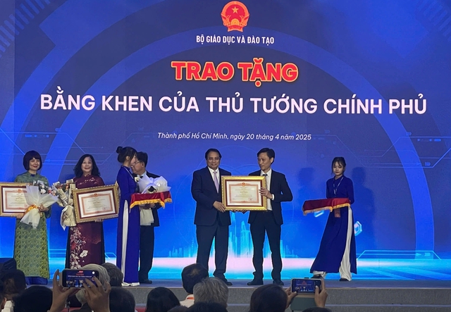Thủ tướng Phạm Minh Chính dự ngày hội Khởi nghiệp quốc gia của học sinh, sinh viên- Ảnh 4.