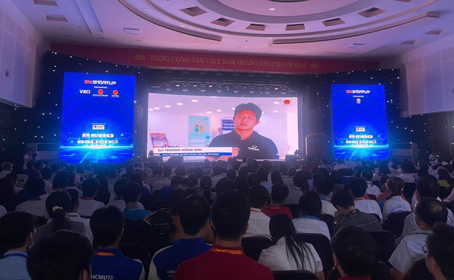 Thủ tướng Phạm Minh Chính dự ngày hội Khởi nghiệp quốc gia của học sinh, sinh viên- Ảnh 3.