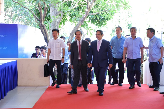 Thủ tướng Phạm Minh Chính dự ngày hội Khởi nghiệp quốc gia của học sinh, sinh viên- Ảnh 2.