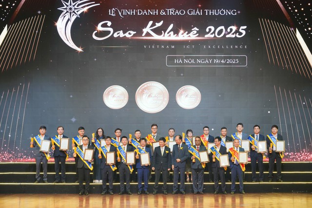 Vbee AIVoice - Công nghệ giọng nói Việt được vinh danh tại Giải thưởng Sao Khuê 2025- Ảnh 2.
