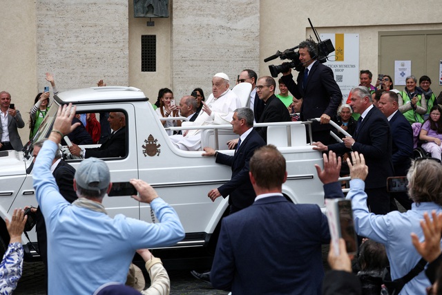 Giáo hoàng Francis qua đời - Ảnh 2.