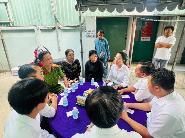 Cơ quan chức năng thông tin mới về vụ sập tường khiến nam công nhân tử vong - Ảnh 3.