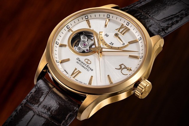 Trên tay đồng hồ Orient Star Automatic mẫu mới: 4 nâng cấp đáng chú ý - Ảnh 2.