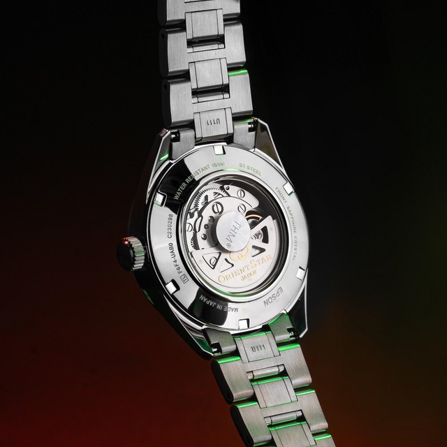 Trên tay đồng hồ Orient Star Automatic mẫu mới: 4 nâng cấp đáng chú ý - Ảnh 3.