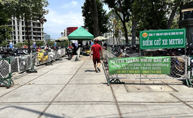 Đi xem lễ diễu binh, diễu hành ngày 30.4 người dân gửi xe ở đâu? - Ảnh 1.