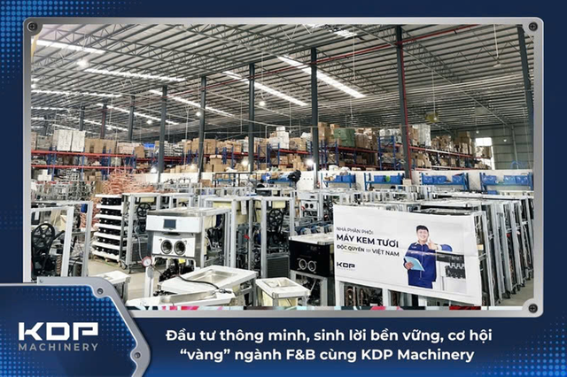 Chọn đúng máy làm kem - Bước khởi đầu ‘vững chắc’ cho dân F&B - Ảnh 1.