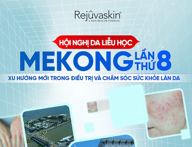 Hội nghị da liễu học Mekong lần thứ 8 chính thức trở lại- Ảnh 1.