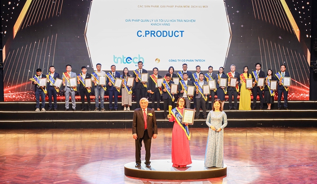 Sản phẩm của TNTech vinh dự được xếp hạng 5 sao tại Sao Khu&ecirc; 2025 - Ảnh 2.