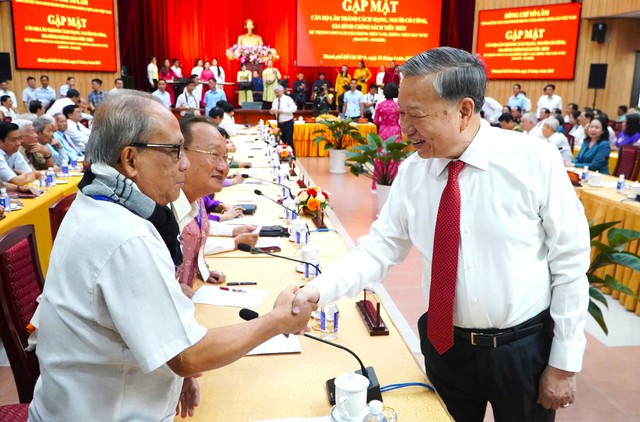 Tổng Bí thư Tô Lâm:  - Ảnh 1.