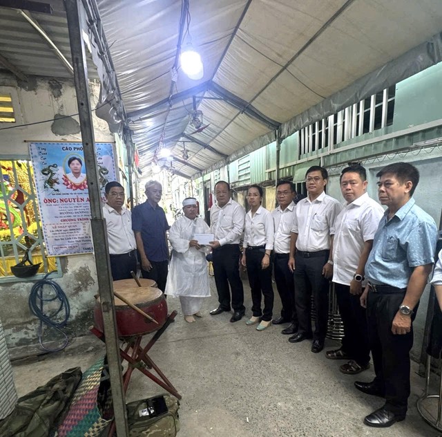 Cơ quan chức năng thông tin mới về vụ sập tường khiến nam công nhân tử vong - Ảnh 1.
