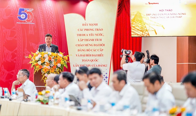 Tập đoàn điện lực Việt Nam đang triển khai 10 dự án nguồn điện- Ảnh 1. Tập đoàn điện lực Việt Nam đang triển khai 10 dự án nguồn điện- Ảnh 1.