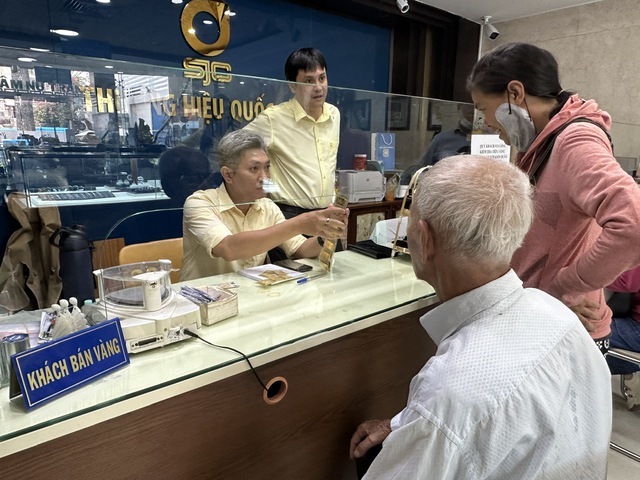C&ocirc;ng ty SJC tạm ngưng đăng k&yacute; mua v&agrave;ng online- Ảnh 1.