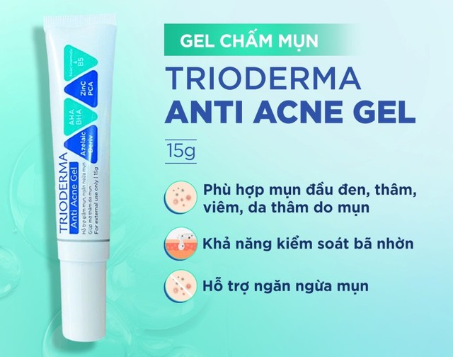 Trioderma: Sản phẩm Việt ứng dụng công thức trị mụn chuẩn quốc tế - Ảnh 3.