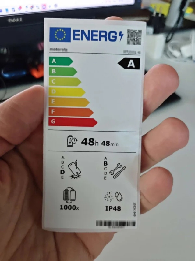 Smartphone tại EU sẽ có nhãn tuổi thọ và hiệu suất pin - Ảnh 1.