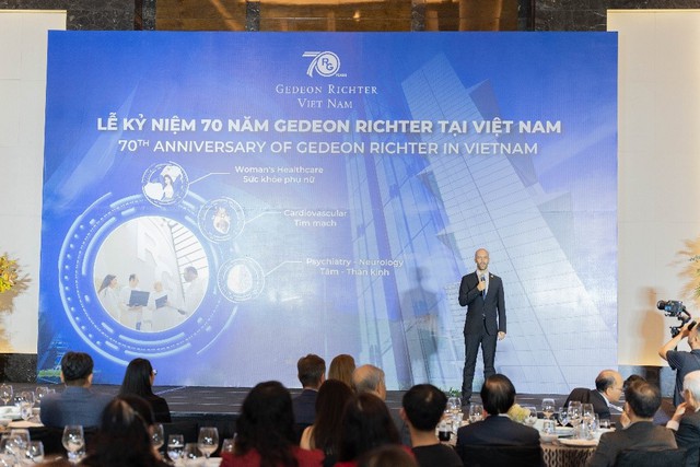 C&ocirc;ng ty Dược phẩm Gedeon Richter - h&agrave;nh tr&igrave;nh 70 năm tại Việt Nam- Ảnh 4.