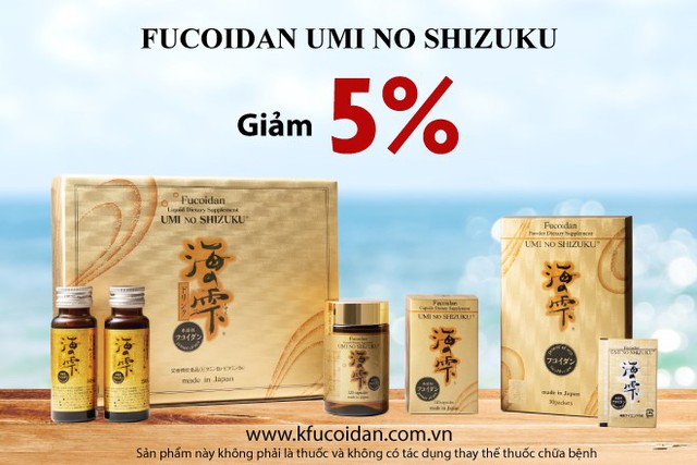 Hoạt chất fucoidan từ tảo nâu Mekabu Nhật Bản hỗ trợ sức khỏe người bệnh - Ảnh 2.