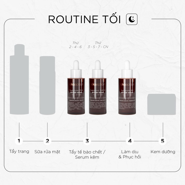 Hyaluronic ZnPCA Mixlab Serum - serum kiềm dầu kh&aacute;ng khuẩn cho da dầu mụn - Ảnh 4.