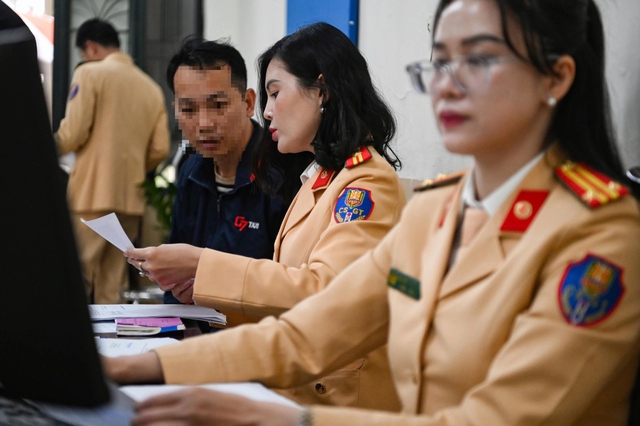 Cục CSGT khuyến cáo để người dân tránh tốn công đi xử lý phạt nguội - Ảnh 1.