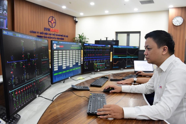 EVNHANOI đảm bảo cung ứng điện dịp nghỉ lễ 30.4 và 1.5 - Ảnh 1.