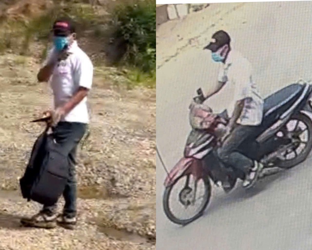 Công an Hà Nội phát thông báo truy tìm nghi phạm cướp Ngân hàng Vietinbank- Ảnh 1. Công an Hà Nội phát thông báo truy tìm nghi phạm cướp Ngân hàng Vietinbank- Ảnh 1.