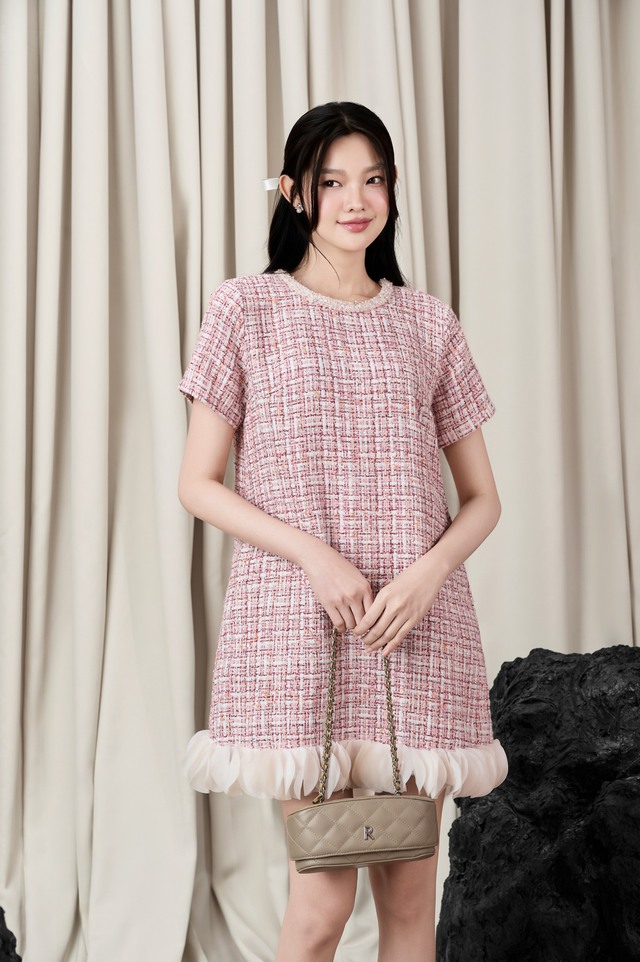Váy suông không chỉ giấu dáng tốt mà còn mát nhẹ, nữ tính - Ảnh 5.