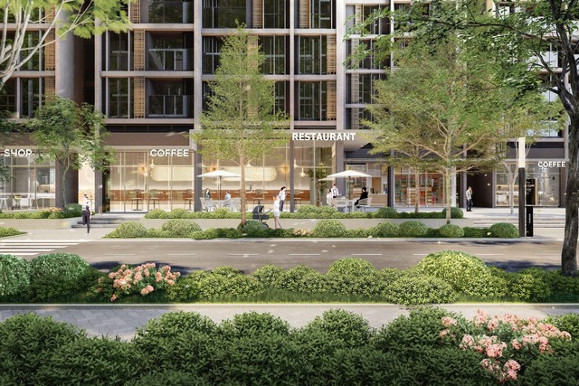 Hệ sinh th&aacute;i tiện &iacute;ch đa tầng - ch&igrave;a kh&oacute;a n&acirc;ng tầm bất động sản thương mại - Ảnh 1.