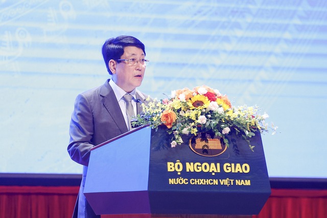 Chủ tịch nước dự hội thảo về vai trò ngọai giao trong kiến tạo hòa bình - Ảnh 2.