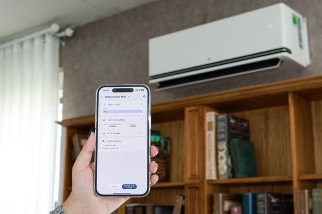 Nắng mưa là chuyện của hè, tùy chỉnh gió mát lành đã có điều hòa LG- Ảnh 4. Nắng mưa là chuyện của hè, tùy chỉnh gió mát lành đã có điều hòa LG- Ảnh 4.