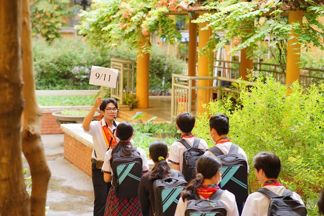 Những 'tour' đặc biệt trong trường học  - Ảnh 2.